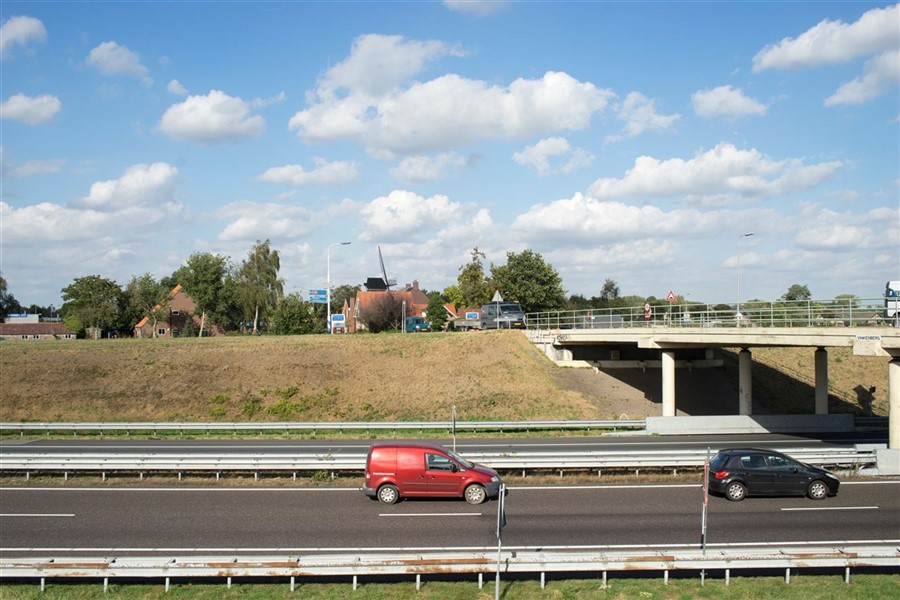 Bericht A58 Eindhoven - Tilburg: aansluiting Moergestel  bekijken