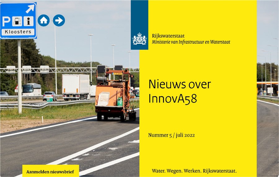 Bericht Nieuwsbrief InnovA58 mét aftermovie Opening Innovatiestrook bekijken