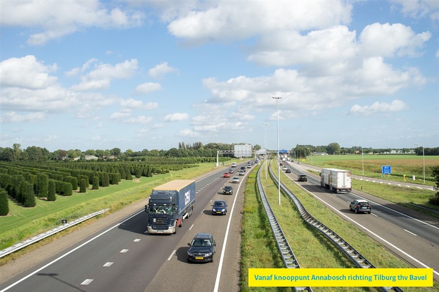 Bericht Foto's A58 traject Bavel -  Breda bekijken